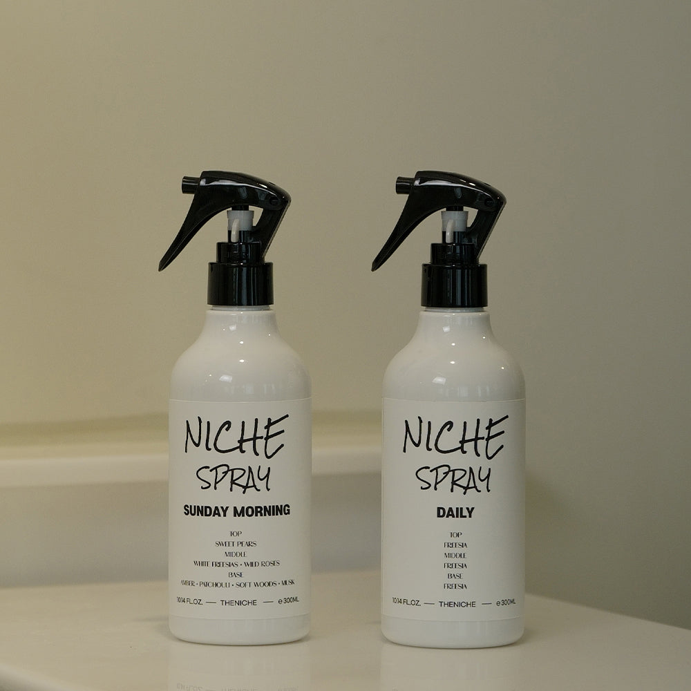 더니치 5배 고농축 니치스프레이 룸스프레이 섬유향수 드레스퍼퓸 300ml