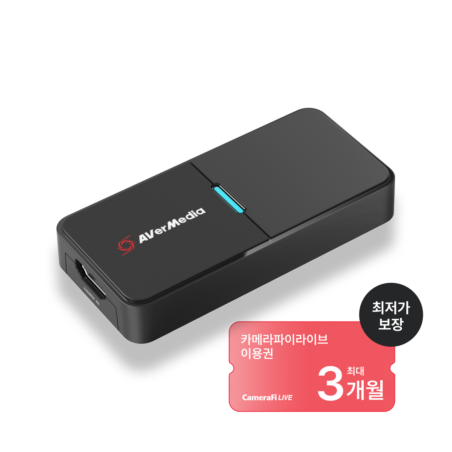 에버미디어 BU113 AVerMedia Live Streamer Cap 4k [캡쳐보드]