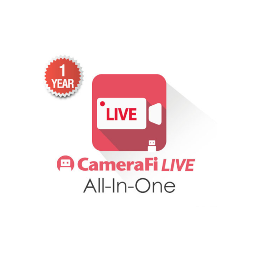 CameraFi Live All-In-One Serial Key (A Year)